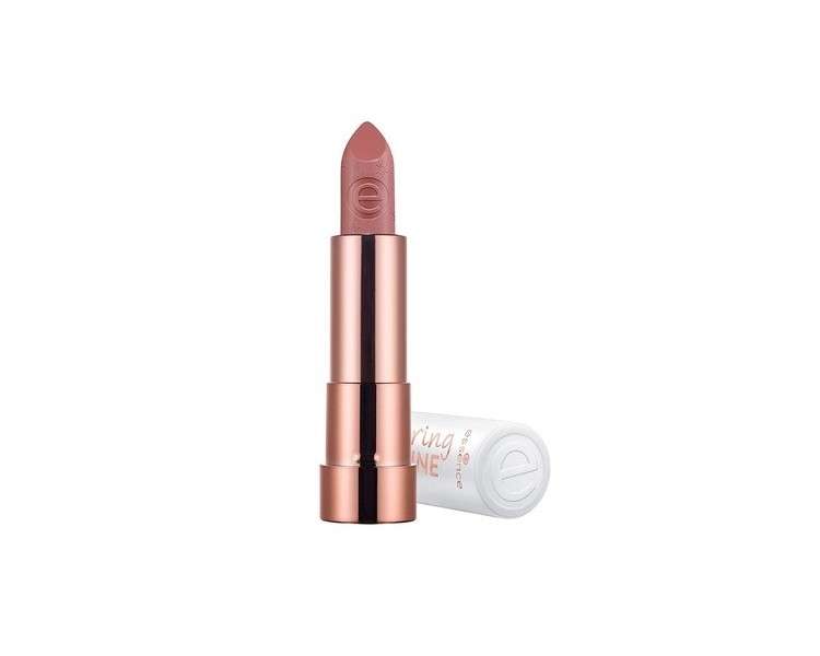 Essence Caring Shine Vegan Collagen Lipstick No. 203 My Advice Nude 3.5g