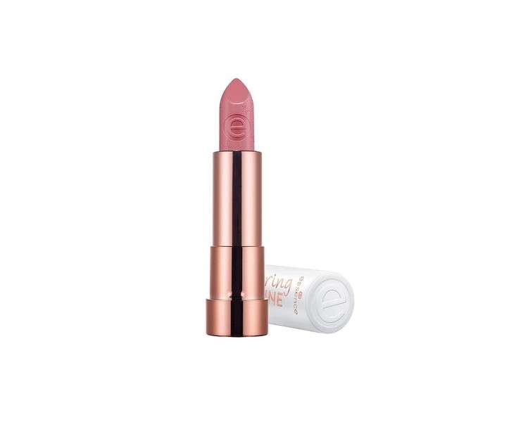 Essence Caring Shine Vegan Collagen Lipstick 3.5g - Shade 202 My Mind Nude