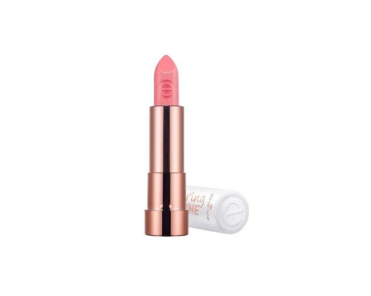 Essence Caring Shine Vegan Collagen Lipstick No.201 My Dream Nude