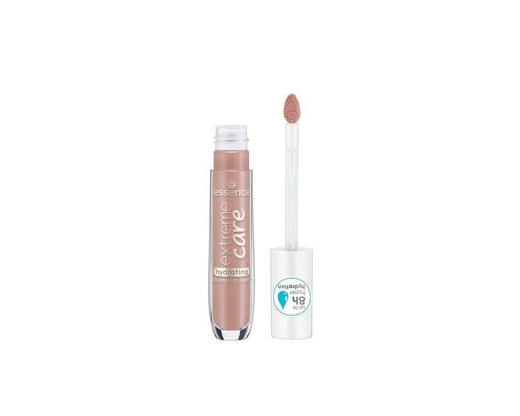 Essence Extreme Care Hydrating Glossy Lip Balm 5ml - Milky Cocoa Nude