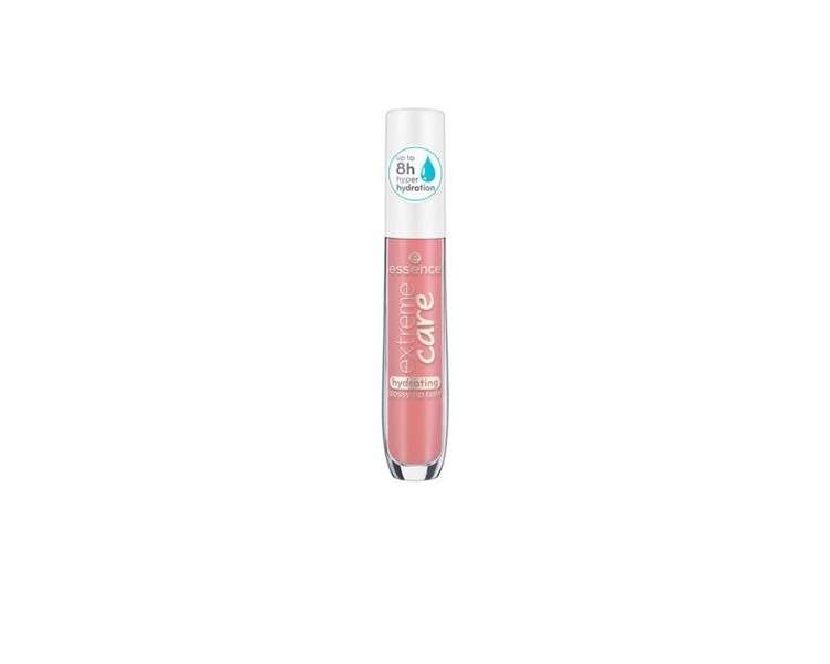 Essence Moisturizing Lip Gloss Extreme Care  02 Soft Peach 5ml