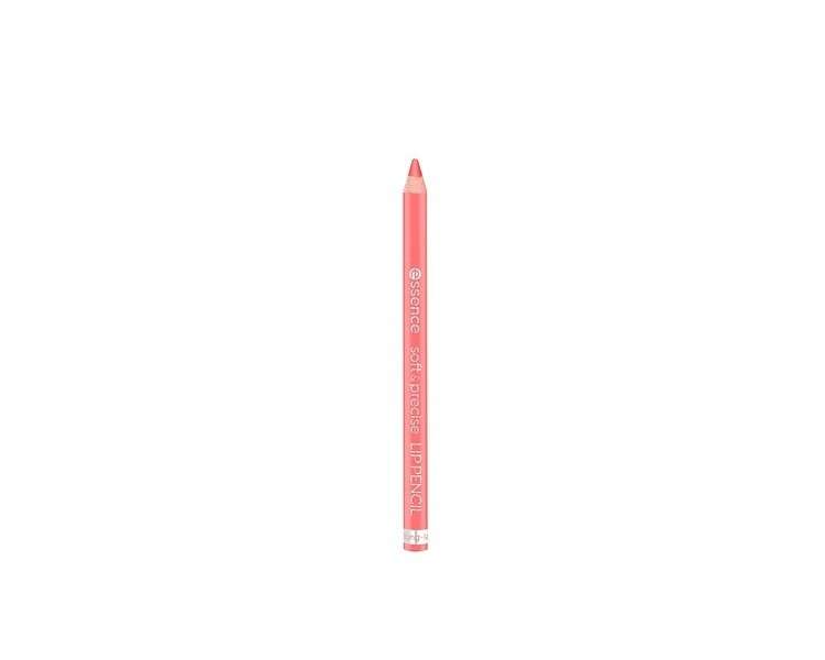 Essence Soft & Precise Lip Pencil No. 304 Divine Nude Long-Lasting Color-Intensive Vegan - 0.78g