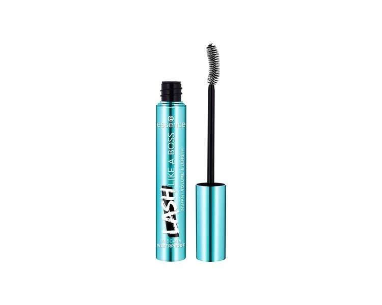 essence Lash Like A Boss Instant Volume & Length Waterproof Mascara 9.5ml Black