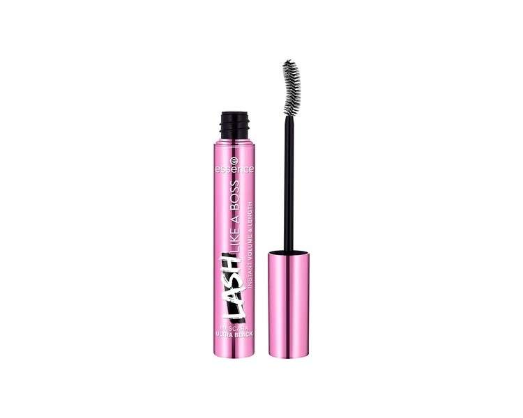 Essence Lash Like a Boss Instant Volume and Length Mascara Ultra Black 9.5ml