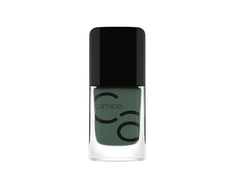 Catrice ICONAILS Gel Lacquer Nr. 138 Into The Woods Green Long-Lasting and Glossy Vegan Nail Polish 10.5ml