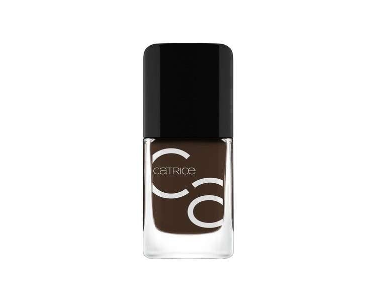 Catrice ICONAILS Gel Lacquer No. 131 ESPRESSOly Great Brown Long-Lasting Glossy Vegan Nail Polish 10.5ml