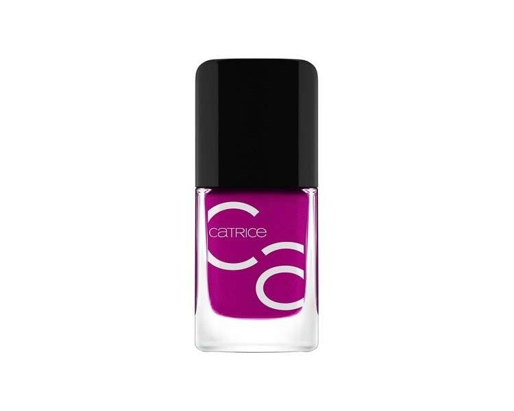 Catrice Iconails Gel Lacquer, Gellack, Nagellack, Nr. 132 Petal To The Metal