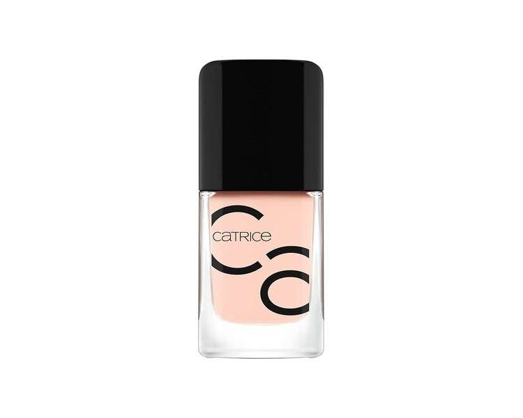 Catrice ICONAILS Gel Lacquer No. 133 Never PEACHless Long-Lasting and Glossy Orange Vegan Nail Polish 10.5ml