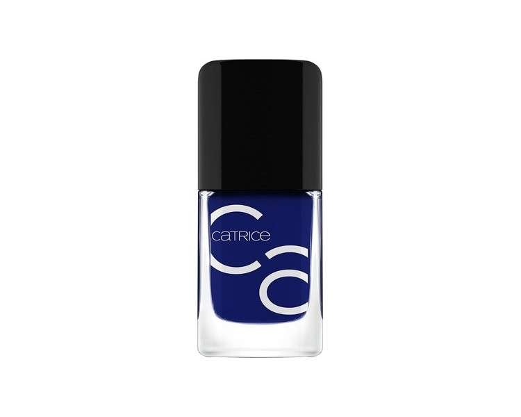 Catrice Iconails Gel Lacquer, Gellack, Nail Polish, No. 128 Blue Me Away, Blue 10.5ml