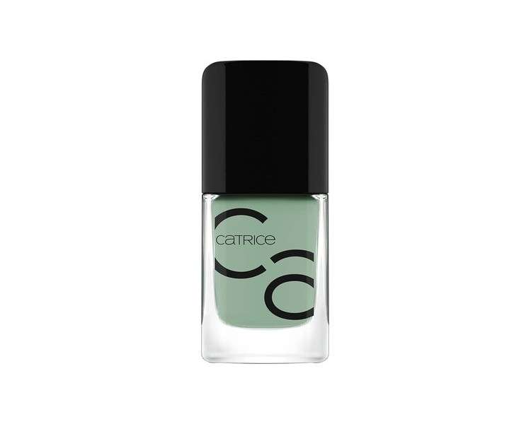 Catrice Iconails Gel Lacquer, Gellack, Nail Polish, No. 124 Believe In Jade, Green