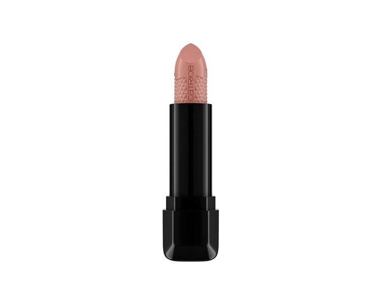 Catrice Shine Bomb Lipstick No. 020 Blushed Nude Moisturizing and Glossy Vegan Lipstick 3.5g