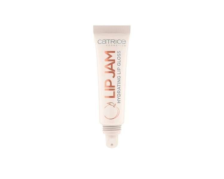 Catrice Lip Jam Hydrating Lip Gloss 10ml - Shade 030 A Little Peach of Heaven Nude Anti-Aging Vegan