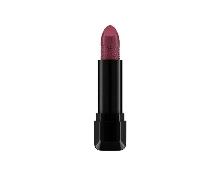 Catrice Shine Bomb Lipstick Nr. 100 Cherry Bomb Red Moisturizing Vegan Lipstick 3.5g