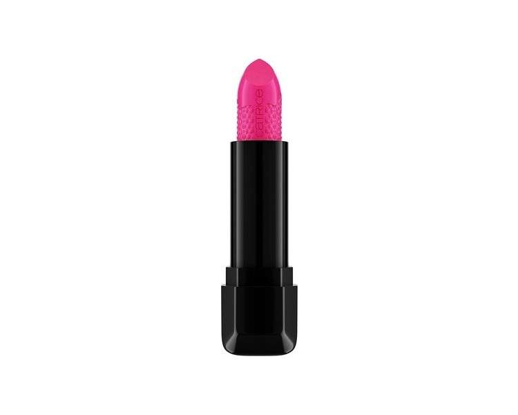 Catrice Shine Bomb Lipstick 080 Scandalous Pink Moisturizing and Glossy Vegan Lipstick 3.5g