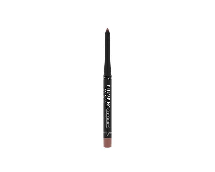 Catrice Plumping Lip Liner Lip Pencil Lip Contour Pencil No. 150 Queen Vibes Nude Mattifying Color Intensive Vegan Waterproof Microplastic Particle Free 0.35g