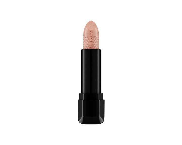 Catrice Shine Bomb Lipstick 010 Everyday Favorite Nude Moisturizing and Glossy Vegan Lipstick 3.5g