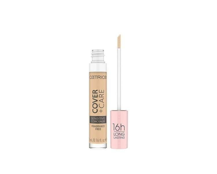 Catrice Cover + Care Sensitive Concealer, Concealer, No. 008w, Nude, Anti