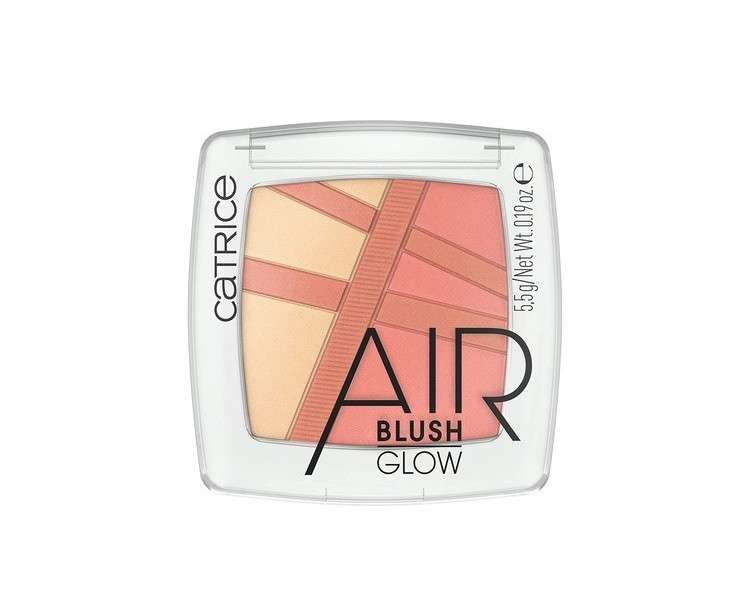 Catrice Airblush Glow Rouge No. 010 Coral Sky Multicolored 3 Colors