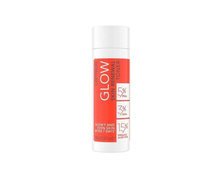 Catrice Glow Skin Renewal Toner for Combination Skin 100ml