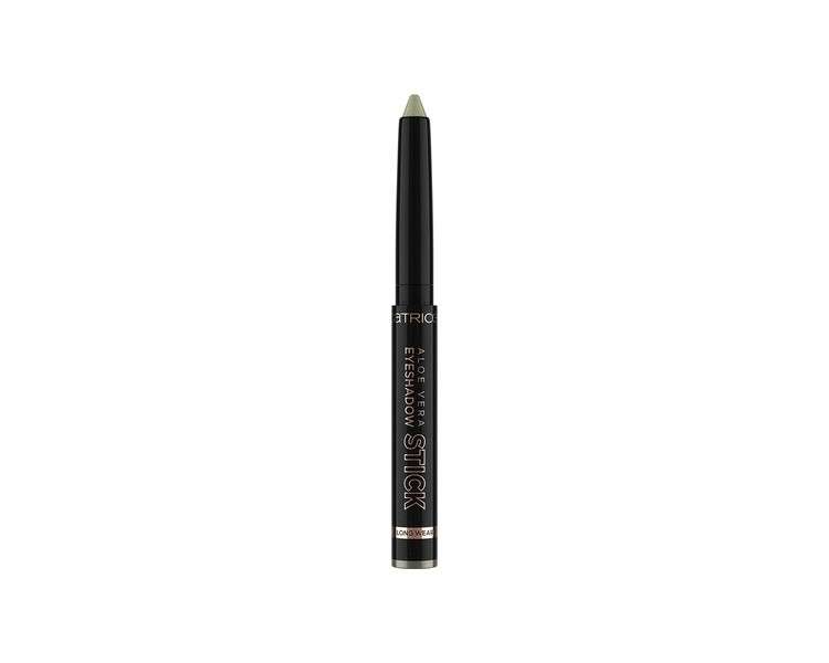 Catrice Aloe Vera Eyeshadow Stick, No. 030 Olive Glam, Green