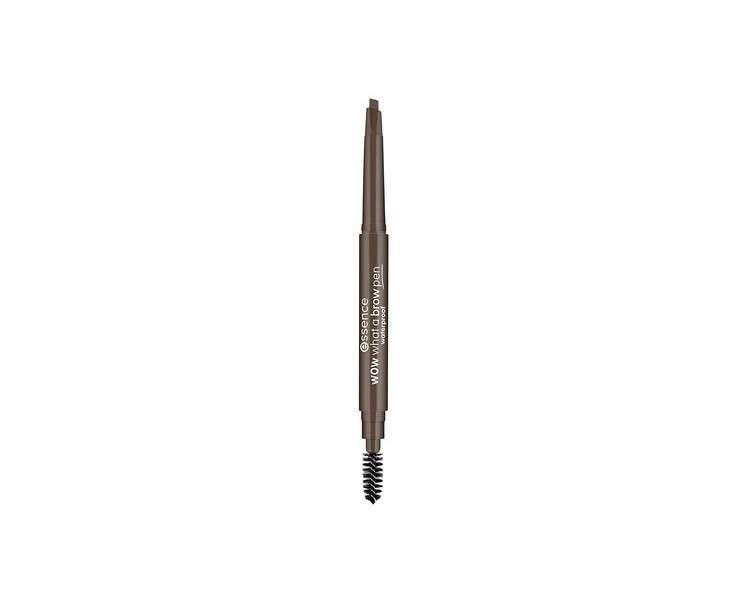 Essence Wow What a Brow Pen Waterproof Eye Pencil 03 Dark Brown 0.2g