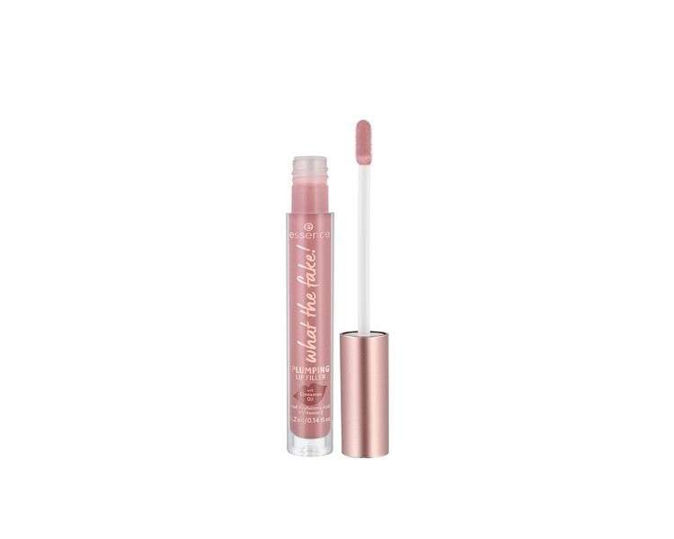 Essence What The Fake! lip Gloss 02 Oh my Nude! 4.2ml