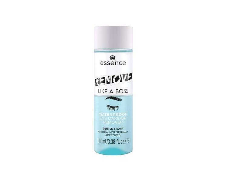 Essence Remove Like a Boss Waterproof Eye Makeup Remover 100ml