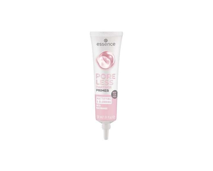 Essence Poreless Partner Primer Pink 30ml