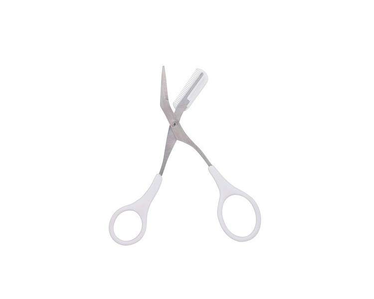 Essence Eyebrow Scissors and Comb Grey