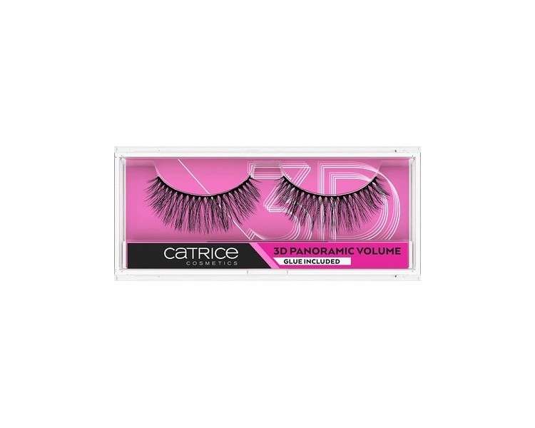 Catrice Lash Couture 3D Panoramic Volume Lashes Black Volumizing - 1 Pair