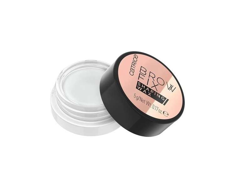 Catrice Brow Fix Shaping Wax 010 Transparent 5g Vegan