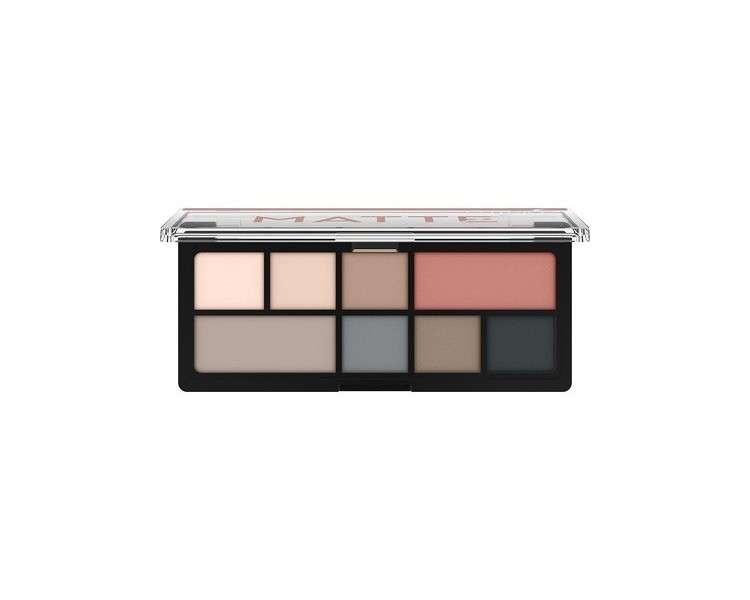 Catrice Eyeshadow Palette 8 Shades of Grey Matt Vegan 9g