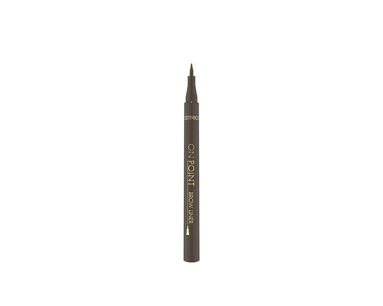 Catrice ON POINT Brow Liner 040 Dark Brown Vegan Matte 1ml