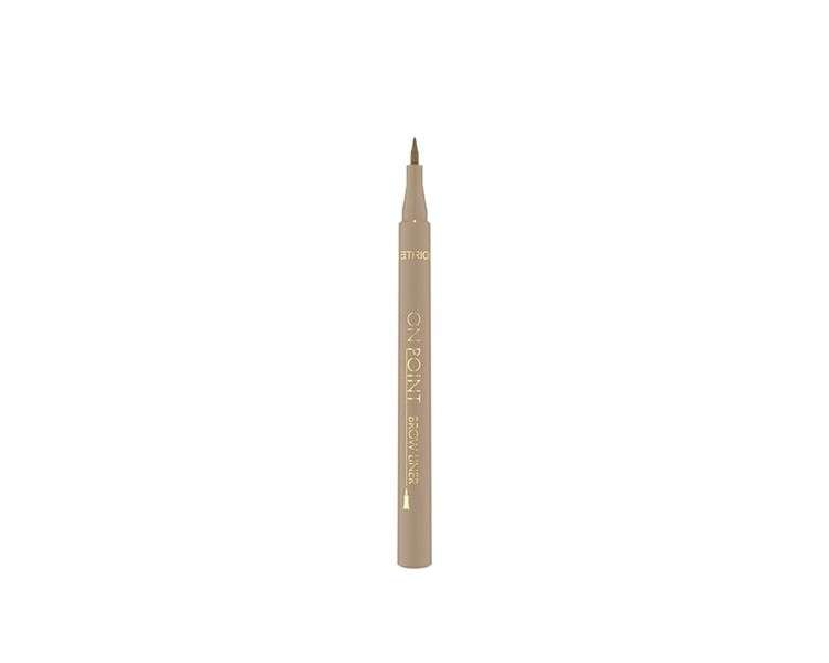 Catrice ON POINT Brow Liner Dark Blonde 010 Long-Lasting Matte Vegan Formula 1ml