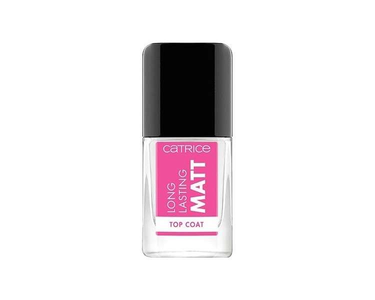 Catrice Longlasting Matt Top Coat 01 Matt My Day 10.5ml