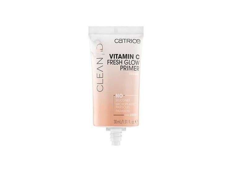 Catrice Clean ID Vitamin C Fresh Glow Primer for Combination Skin 30ml