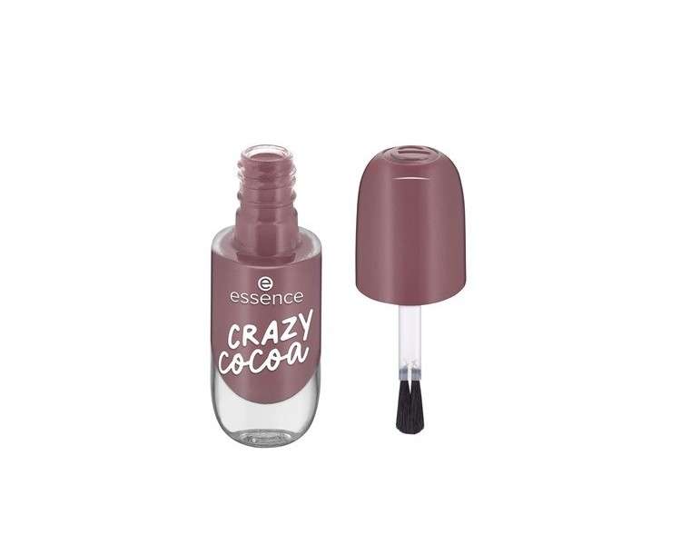 Essence Gel Nail Colour Gellack Nr. 29 Crazy Cocoa Brown 8ml