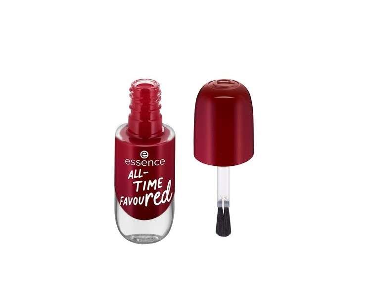 Essence Gel Nail Colour Gellack Nr. 14 All-Time Favored Red 8ml