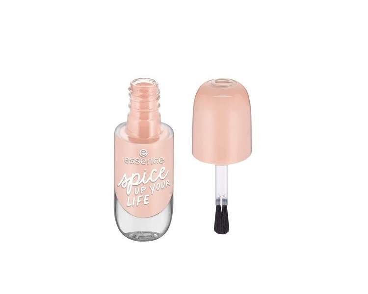 Essence Gel Nail Colour Gellack Nr. 09 Spice Up Your Life Nude 8ml