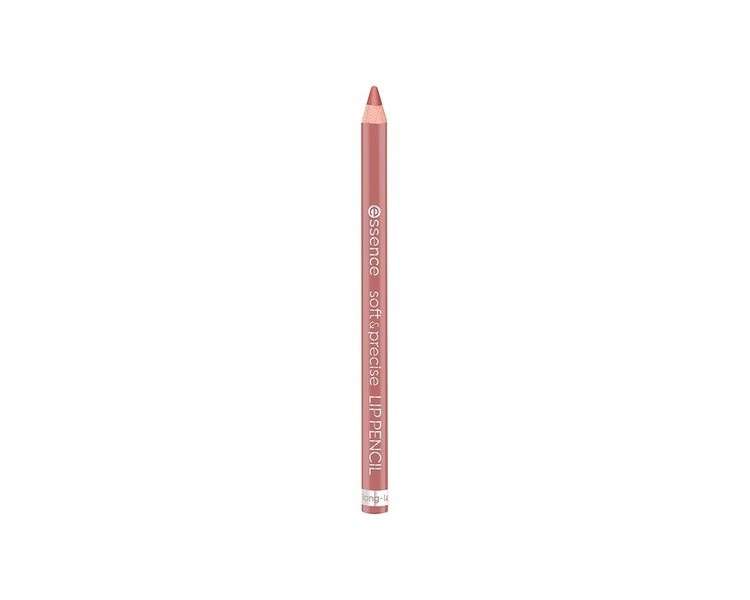 essence Soft & Precise Lip Pencil No. 203 My Advice Brown Long-Lasting Colour-Intense Vegan 0.78g