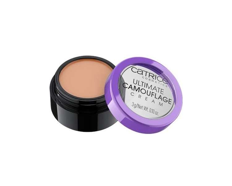 Catrice Ultimate Camouflage Cream Concealer 040 W Toffee 3g Vegan