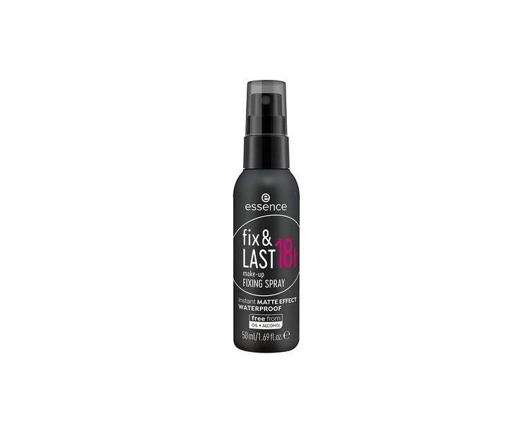 Essence Fix & Last 18h Make-Up Fixing Spray 50ml