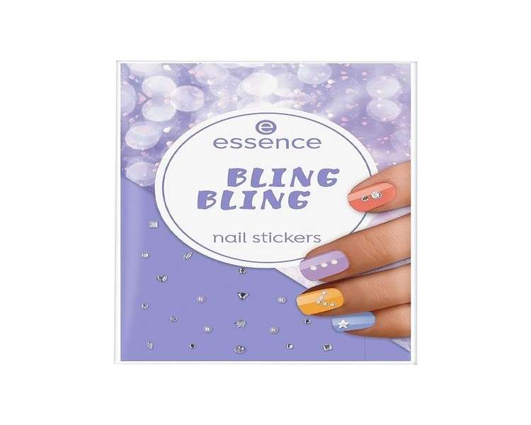 Essential Bling Bling Nail Stickers