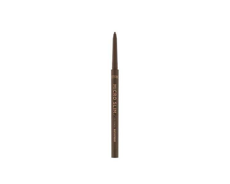 Catrice Micro Slim Waterproof Brown Precision Eye Pencil 0.05g