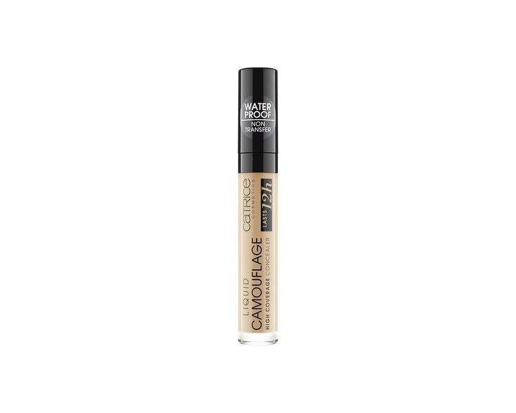 Catrice Liquid Camouflage High Coverage Concealer 5ml - Shade 048 Desert Beige Vegan and Water Resistant