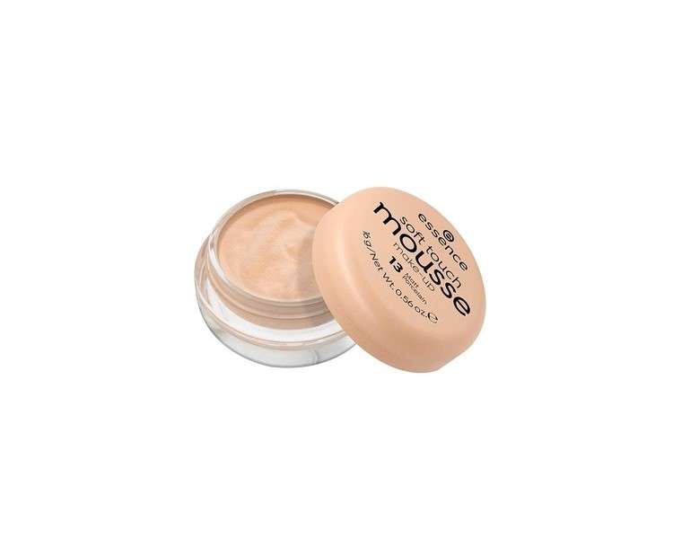 Essence Soft Touch Mousse Make-Up Foundation Matt Porcelain 13 for Combination Skin 16g