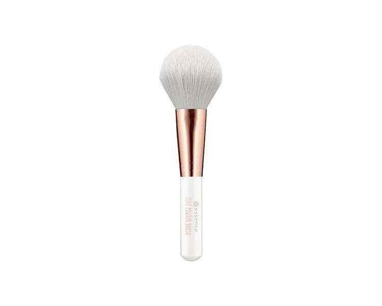 Essence Flat Powder Brush White Vegan