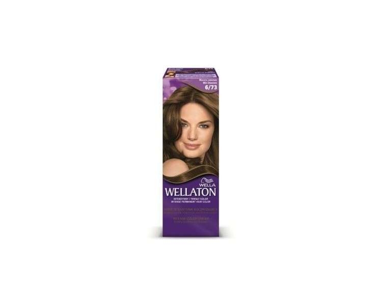 Wella Wellaton Intensive Color Cream No. 6/73 Milk Chocolate 1 Pack