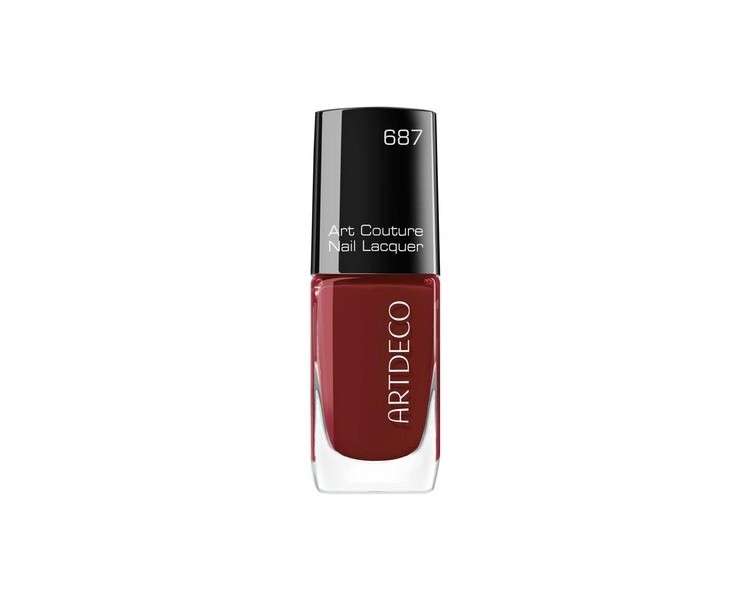 ARTDECO Art Couture Nail Lacquer Long-Lasting Quick-Drying Nail Polish Red 10ml