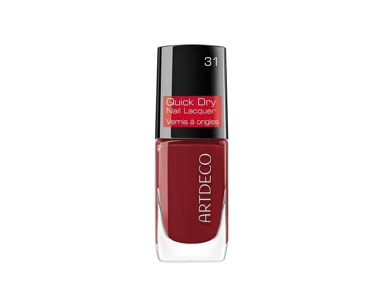 ARTDECO Quick Dry Nail Lacquer Vegan Nail Polish in 12 Colors 10ml